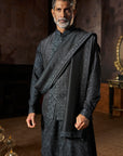 Charcoal Grey Bundi Set