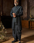 Charcoal Grey Bundi Set