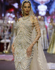 Sheeshmahal Jadau Gown