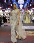 Sheeshmahal Jadau Gown