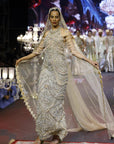 Sheeshmahal Jadau Gown