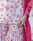Mughal Gharara Set