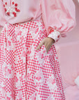 Masoom Gulabi Skirt Set