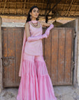 The Noor Set Modern Jaipur - Light Pink