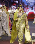 Neelkanthi Noor Saree Set