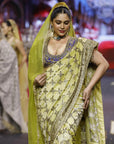 Neelkanthi Noor Saree Set