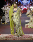 Neelkanthi Noor Saree Set