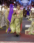 Gulnaar Zareen Saree Set