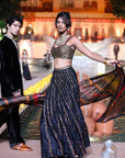 Amer Lehenga Set