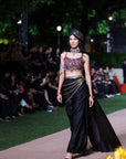 Drape Skirt Set