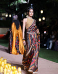 Amer Saree Set