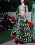 Kaccha Aam Lehenga set