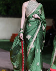 Kaccha Aam Saree Set