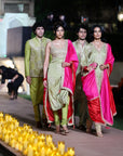 Kaftaan Kurta Set