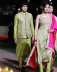 Kurta And Bundi Set