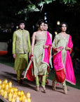 Kaftaan Kurta Set