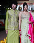 Kurta And Bundi Set