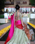 Jarokha Lehenga Set