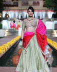 Jarokha Lehenga Set