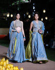 Waistcoat Lehenga Set