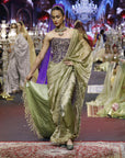 Neelrang Saree Set