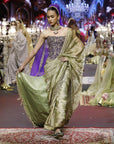 Neelrang Saree Set