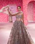 Julia Cocktail Lehenga - Ready to Ship