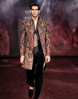 Ebon Sherwani Set