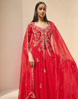 Parisha Kurta Sharara Set