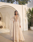 Allure Chikankari Kalidaar Set