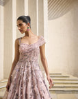 Petal Élan Gown
