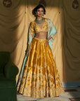 Timeless Gold Lehenga