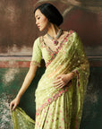 Garden Haze Saree