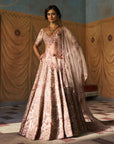 Éclaira Bridal Lehenga