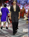 Zarvansh Noir Kurta Set