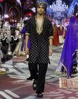 Zarvansh Noir Kurta Set