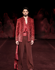 Chandravardhan Jacket Set