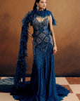 Cyanarelle Gown