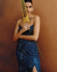 Tealuma Gown