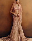 Amberlux Cocktail Lehenga