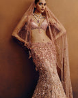 Amberlux Cocktail Lehenga