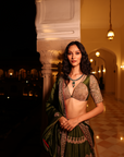 Kaccha Aam Lehenga set