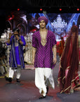 Rehzaar Amethyst Kurta Set