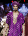 Rehzaar Amethyst Kurta Set
