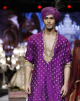 Rehzaar Amethyst Kurta Set