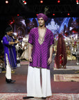 Rehzaar Amethyst Kurta Set