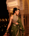 Kaccha Aam Saree Set