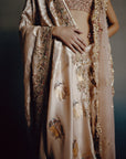 Celeste Banarasi Saree