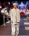 Gulzar Open Jacket Set