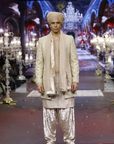 Gulzar Open Jacket Set